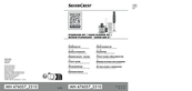 Silvercrest 476057 2310 Operating Instructions And Safety Instructions