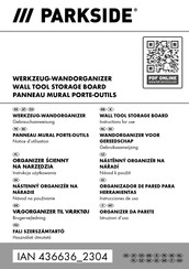 Parkside 436636 2304 Instructions For Use Manual