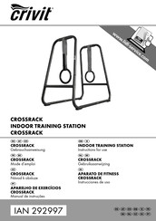 Crivit 292997 Instructions For Use Manual