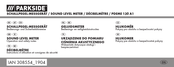 Parkside 308554 1904 Operation And Safety Notes