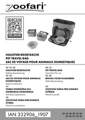 Zoofari 332906 1907 Instructions For Use Manual