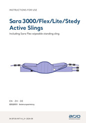 Arjo TSS.500-504 Instructions For Use Manual