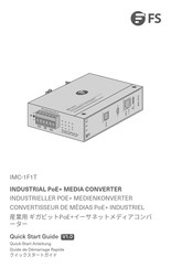 FS IMC-1F1T Quick Start Manual