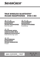 Silvercrest STSK 2 B2 Quick Start Manual
