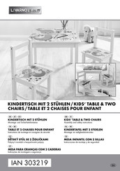 Livarno Living HG03948A Assembly And Safety Instructions