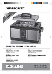 Silvercrest SVSV 550 B2 Operating Instructions Manual