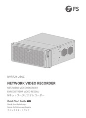 FS NVR724-256C Quick Start Manual