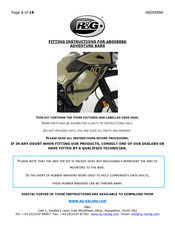 R&G AB0088BK Fitting Instructions Manual