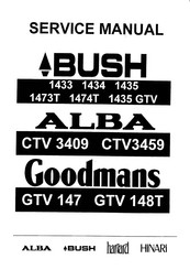 Alba Goodmans GTV 147 Service Manual