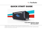 FlexRadio Signature FLEX-8600 Quick Start Manual