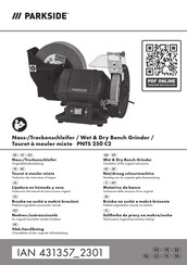 Parkside 431357 2301 Translation Of The Original Instructions