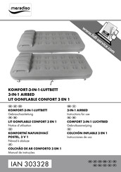 Meradiso 303328 Instructions For Use Manual