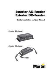 Martin Exterior AC-Feeder Installation And User Manual