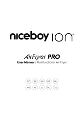 Niceboy ion AirFryer PRO User Manual