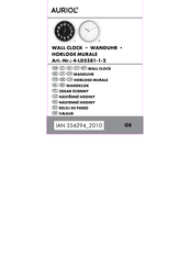 Auriol 354294 2010 Manual