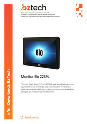Tyco Electronics Elo TouchSystems 2239L User Manual
