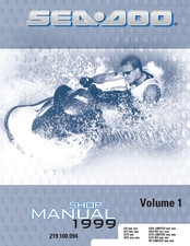 Sea-doo GSX LIMITED 5848 1999 Shop Manual