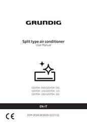 Grundig GEEPDH 120 User Manual