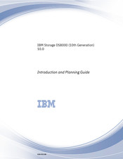 IBM DS8A00 A05 Introduction And Planning Manual