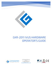 Gatekeeper GKR-2011-Cable Kit Operator's Manual