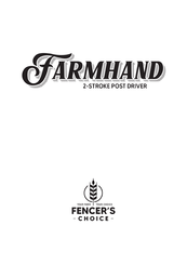 Farmhand TDG55 Assembly & Operating Instructions