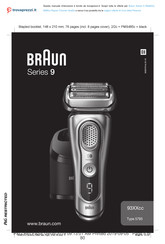 Braun Wet&Dry 9 Series Manual