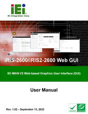 IEI Technology iRIS2-2600 User Manual