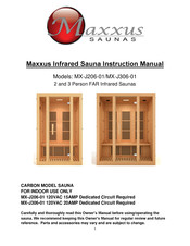 Maxxus MX-J206-01 Instruction Manual