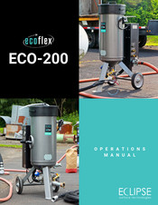 Eclipse ECO-200 Operation Manual