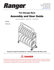 Ranger TSR-2S Assembly And User's Manual