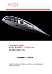 Aveo AVE-ARBCC177L-T01 Installation Manual