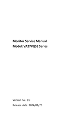 Asus VA27VQSE Series Service Manual