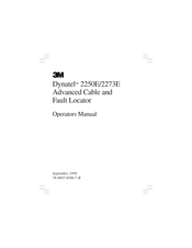 3M Dynatel 2273E Operator's Manual