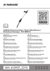 Parkside PUV 2000 C2 Translation Of The Original Instructions
