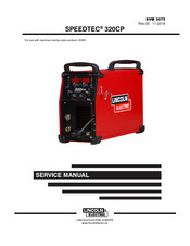 Lincoln Electric SPEEDTEC 320CP Service Manual