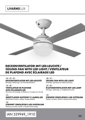 LIVARNO LUX 329949 1910 Assembly, Operating And Safety Instructions