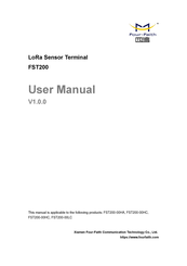 Four-Faith FST200-00HC User Manual