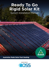 Boss Ready To Go Rigid System Installation Manual