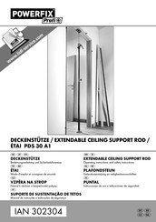 Powerfix Profi PDS 30 A1 Operating Instructions And Safety Instructions