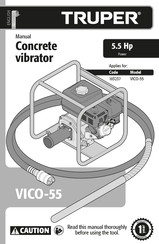 Truper 103237 Manual