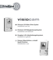 FRIEDLAND Visiocam VIS2111D Installation And Use Manual