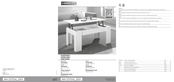Livarno Living 337036 2001 Assembly Instructions Manual