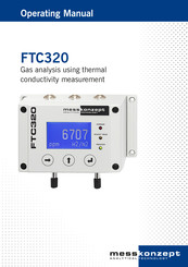 MessKonzept FTC400 Operating Manual