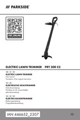 Parkside 446652 2307 User Manual