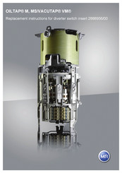 MR VACUTAP VM Replacement Instructions Manual