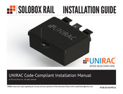 UNIRAC SOLOBOX RAIL Installation Manual