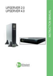 Naicon ELSIST UPSERVER 4.0 Instruction Manual