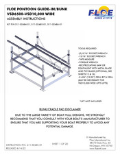Floe 511-02484-01 Assembly Instructions Manual