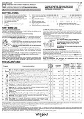 Whirlpool WFO 3T233 P 6.5 X Quick Manual