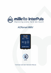 InterPuls milkrite ACRsmart MMV User Instruction Manual
